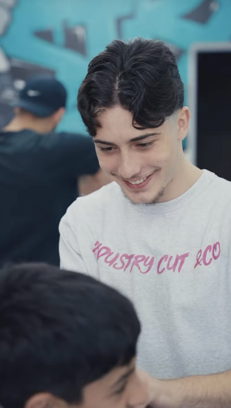 Rookie at Industry Cut & Co